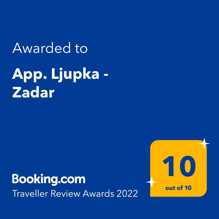 Apt Ljupka - Zadar - With Private Free Parking Esterno foto